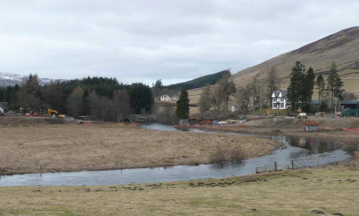 River Braan — Russel Wills / Wikimedia Commons / CC BY-SA 2.0