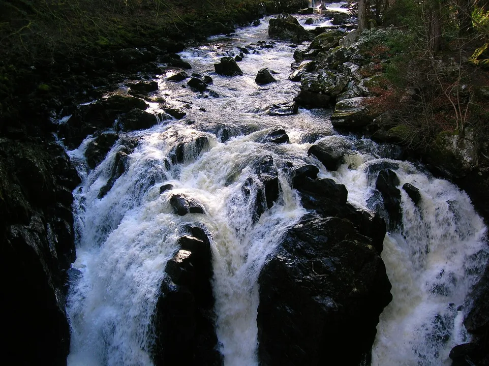 River Braan — Rosser1954 Roger Griffith / Wikimedia Commons / Public domain