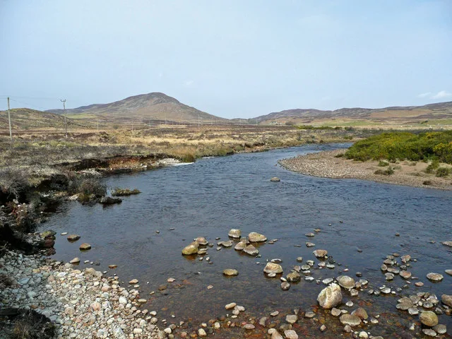 River Brora — Jonathan Billinger / Wikimedia Commons / CC BY-SA 2.0