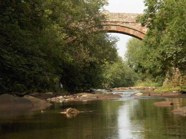 River Caldew — Andrew Smith / Wikimedia Commons / CC BY-SA 2.0