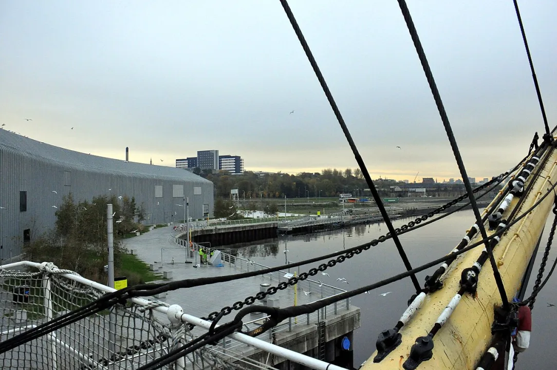 River Clyde — Osama Shukir Muhammed Amin FRCP(Glasg) / Wikimedia Commons / CC BY-SA 4.0