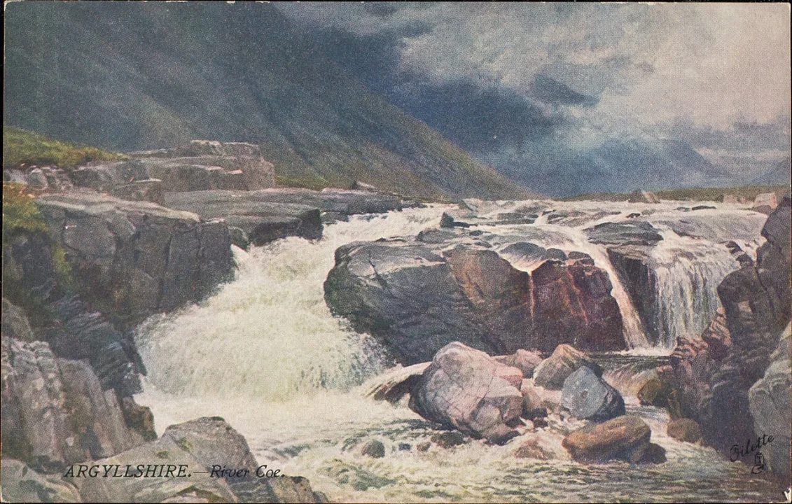River Coe — Unknown authorUnknown author / Wikimedia Commons / Public domain