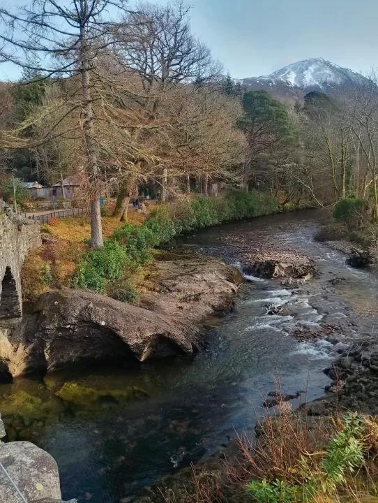 River Coe — Rowyn flowerdew / Wikimedia Commons / CC0