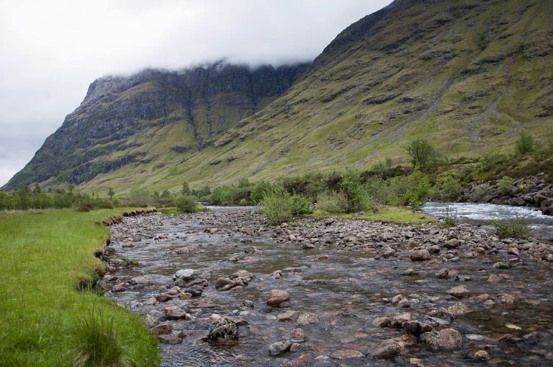 River Coe — Paul Hermans / Wikimedia Commons / CC BY-SA 3.0