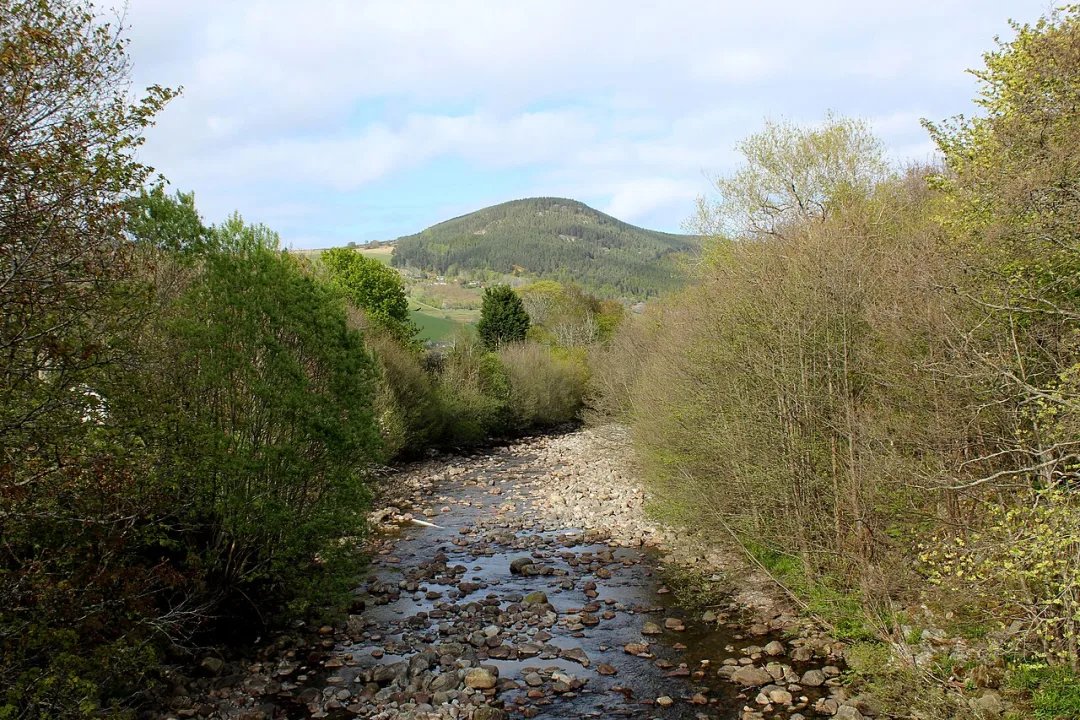 River Coiltie — Chris Heaton  / Wikimedia Commons / CC BY-SA 2.0