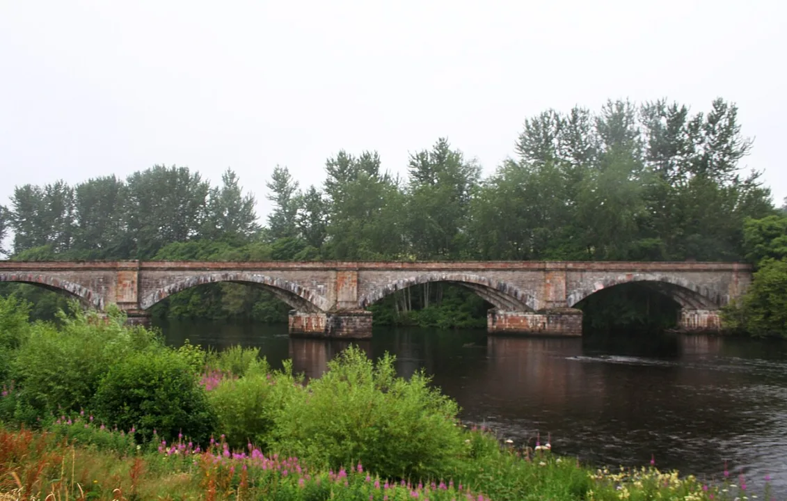 River Conon — Andrew Wood / Wikimedia Commons / CC BY-SA 2.0