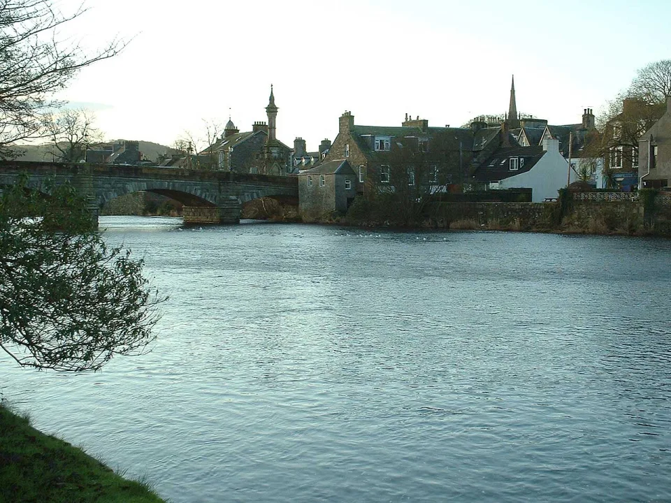 River Cree — No machine-readable author provided. Goose assumed (based on copyright claims). / Wikimedia Commons / Public domain