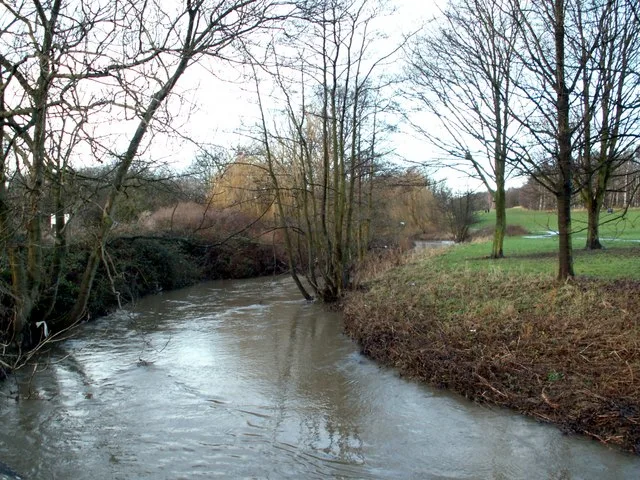 River Dearne — John Fielding / Wikimedia Commons / CC BY-SA 2.0