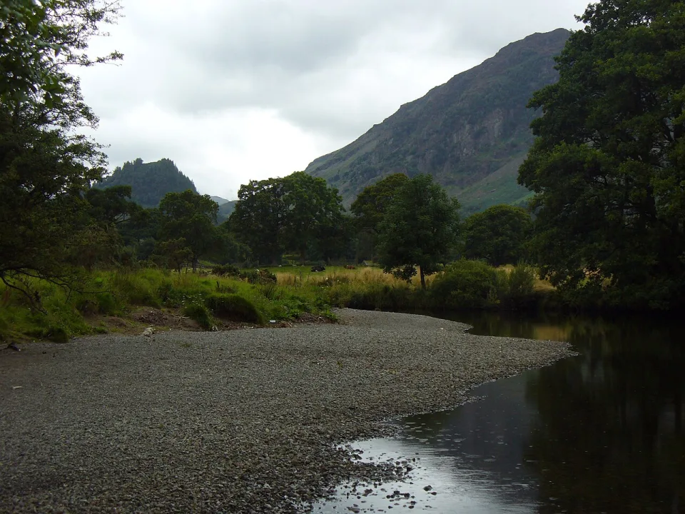 River Derwent — Anthony Parkes / Wikimedia Commons / CC BY-SA 2.0