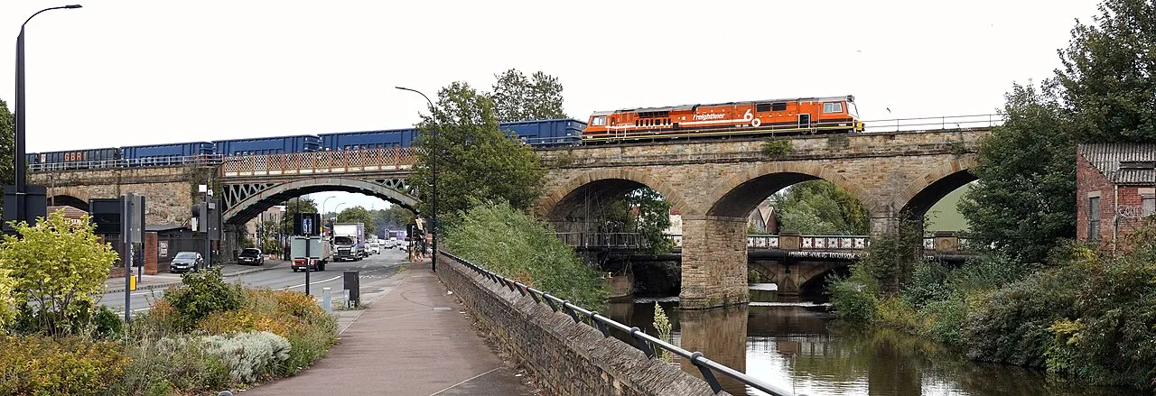 River Don — kitmasterbloke / Wikimedia Commons / CC BY 4.0