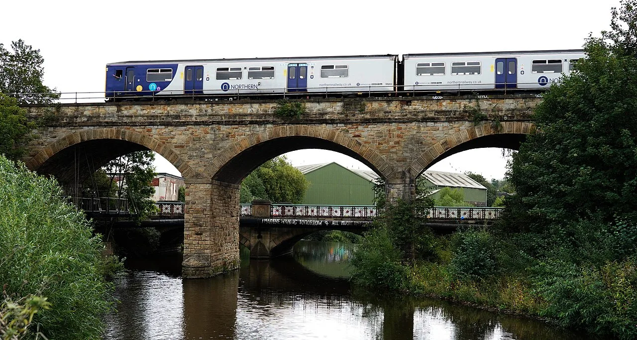 River Don — kitmasterbloke / Wikimedia Commons / CC BY 4.0