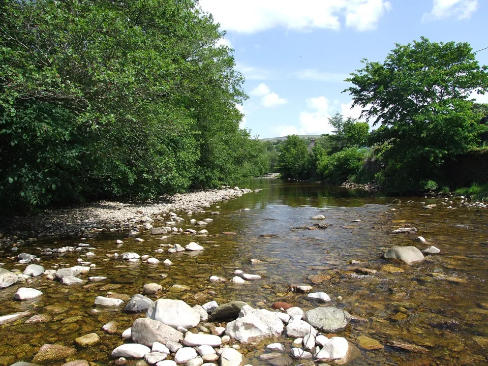 River Eden — Clem Rutter, Rochester, Kent / Wikimedia Commons / CC BY 3.0