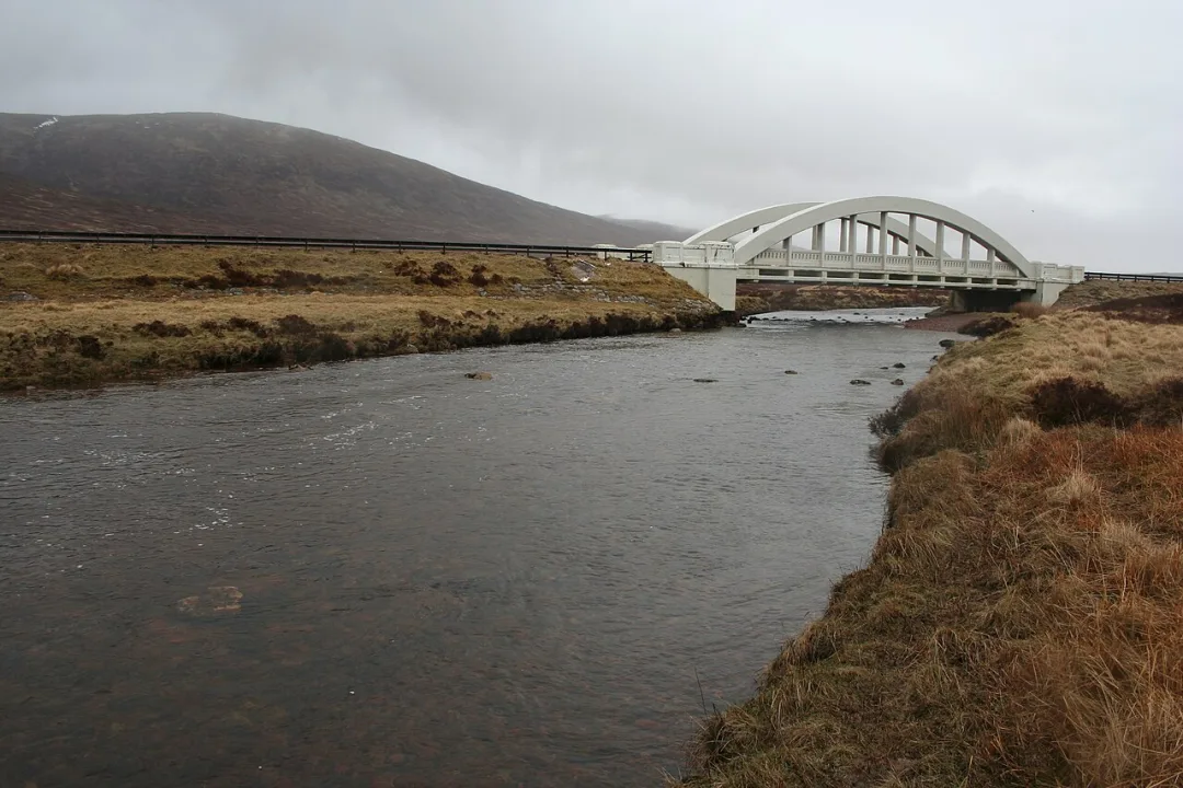 River Etive — Dave.Dunford / Wikimedia Commons / CC BY-SA 4.0