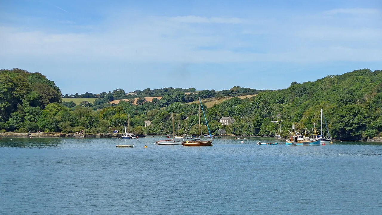 River Fal — Tim Green from Bradford / Wikimedia Commons / CC BY 2.0
