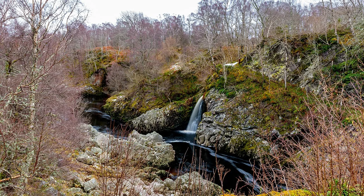 River Findhorn — Rab Lawrence / Wikimedia Commons / CC BY 2.0