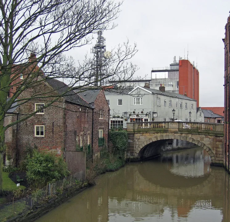 River Foss — w:Flickr user Michael Wilson / Wikimedia Commons / CC BY 2.0