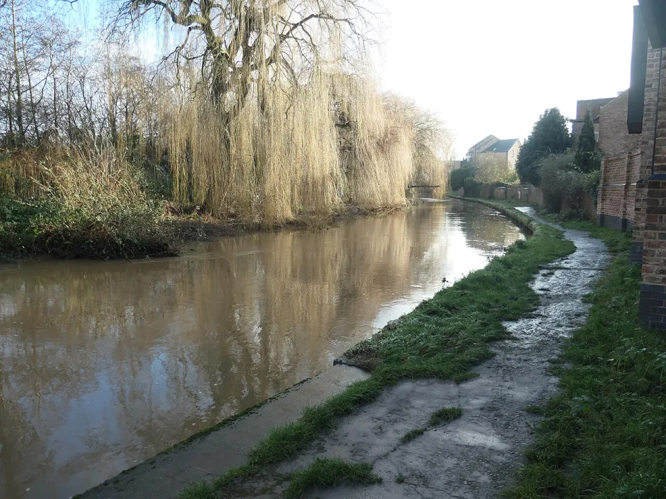 River Foss — Christine Johnstone  / Wikimedia Commons / CC BY-SA 2.0