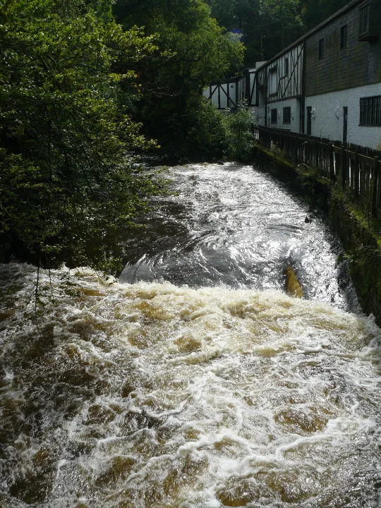 River Fowey — Jamsta (talk) / Wikimedia Commons / CC BY-SA 3.0