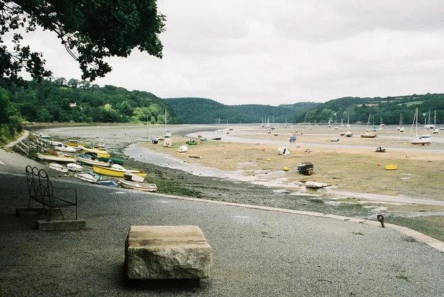 River Fowey — Chris Downer / Wikimedia Commons / CC BY-SA 2.0