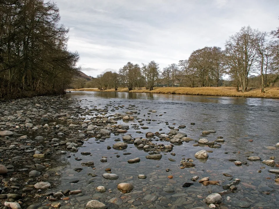 River Garry — Greg Fitchett  / Wikimedia Commons / CC BY-SA 2.0