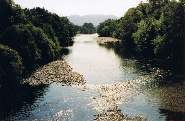 River Garry — Dave Fergusson / Wikimedia Commons / CC BY-SA 2.0