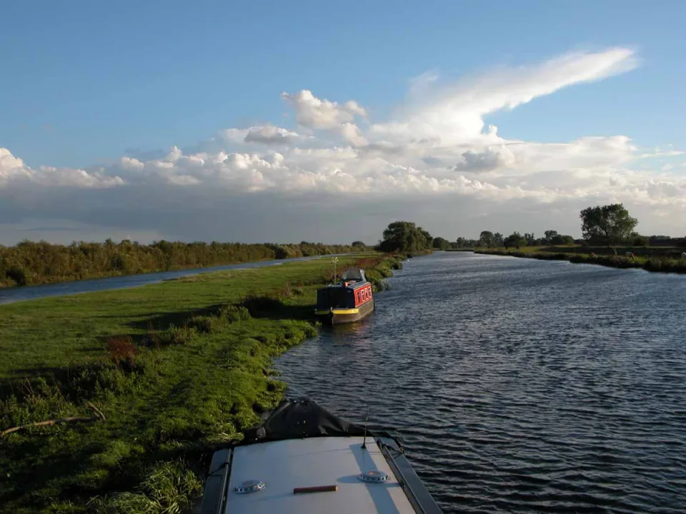 River Great Ouse — The original uploader was William M. Connolley at English Wikipedia. / Wikimedia Commons / CC BY-SA 3.0