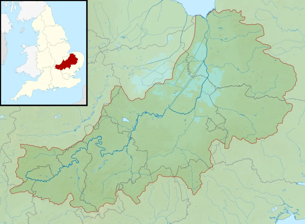River Great Ouse — Nilfanion, created using Ordnance Survey data / Wikimedia Commons / CC BY-SA 3.0