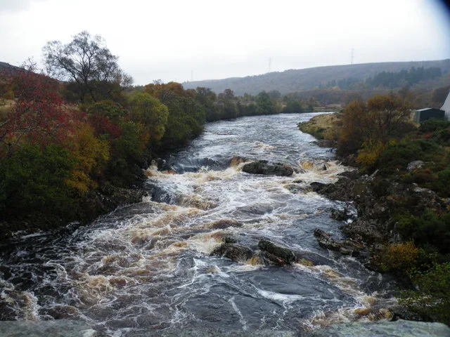River Helmsdale — Sarah McGuire / Wikimedia Commons / CC BY-SA 2.0