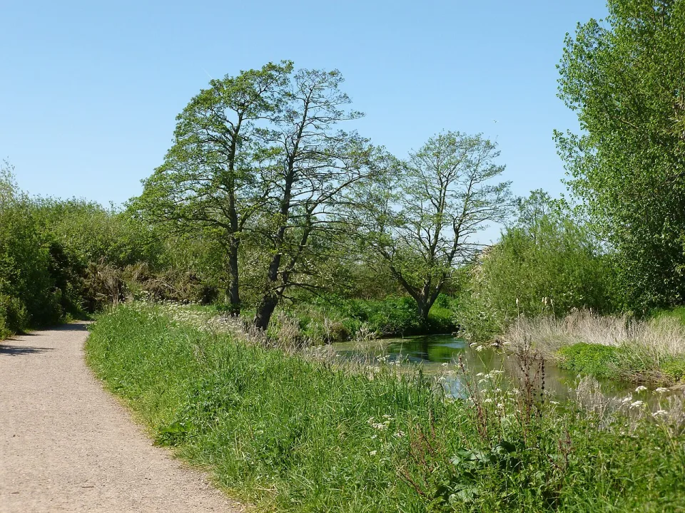 River Idle — Gareth Hart / Wikimedia Commons / CC BY-SA 3.0