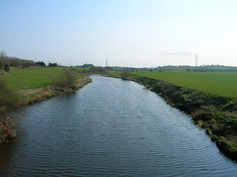 River Irvine — Rosser1954 at en.wikipedia / Wikimedia Commons / Public domain