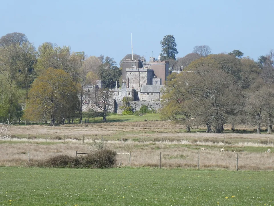 River Kenn — David Smith  / Wikimedia Commons / CC BY-SA 2.0