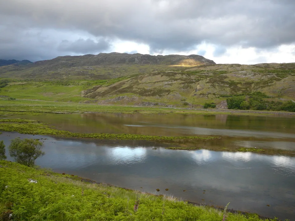 River Kishorn — Colin Park  / Wikimedia Commons / CC BY-SA 2.0