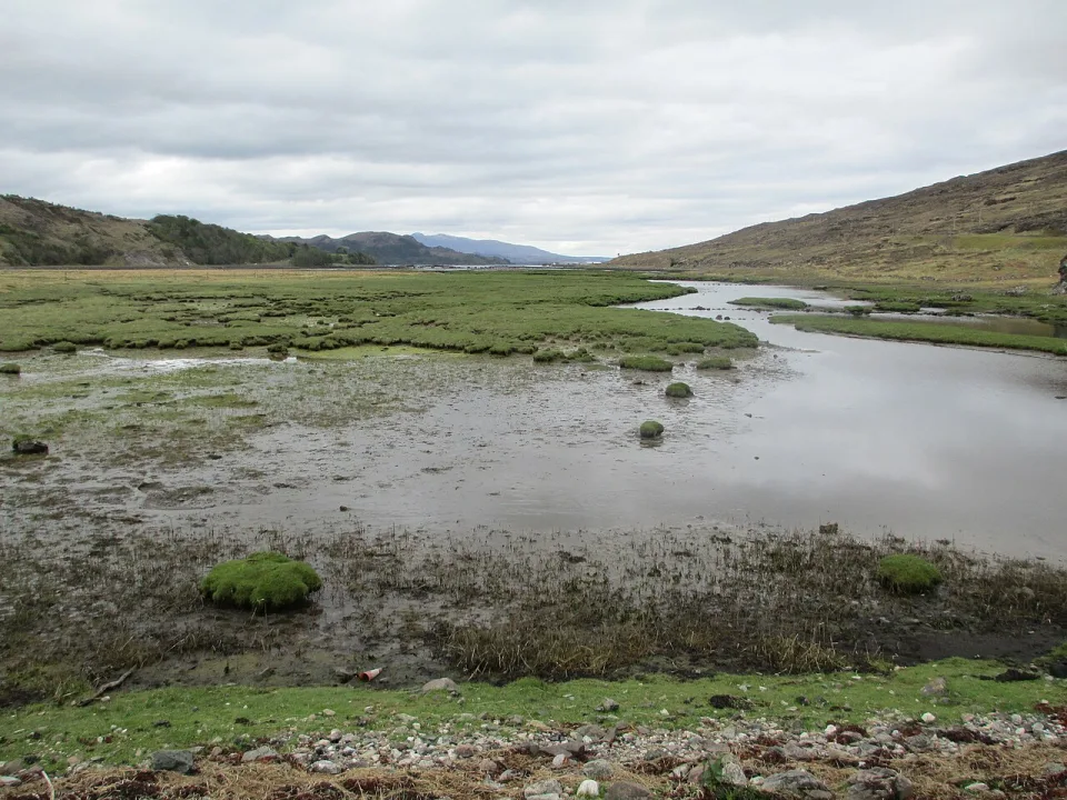 River Kishorn — Jennifer Jones  / Wikimedia Commons / CC BY-SA 2.0