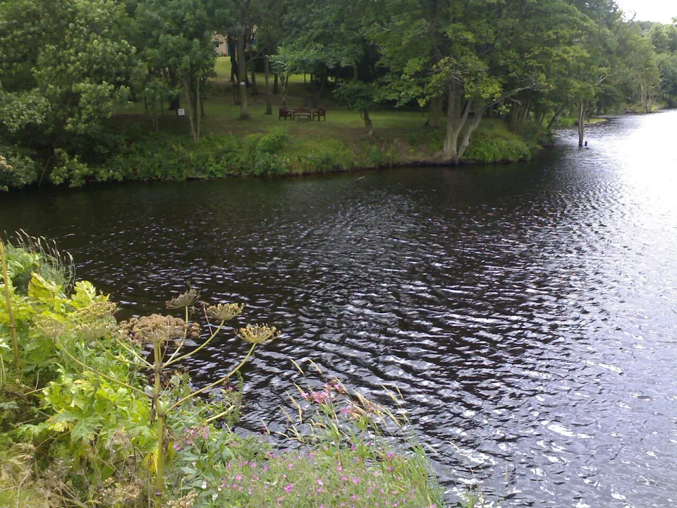 River Leven — No machine-readable author provided. Andrew Duffell assumed (based on copyright claims). / Wikimedia Commons / CC BY 2.5