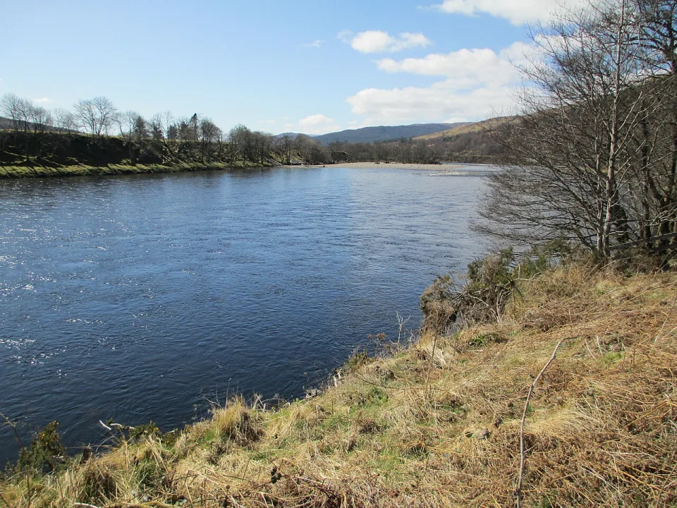 River Lochy — Jennifer Jones  / Wikimedia Commons / CC BY-SA 2.0