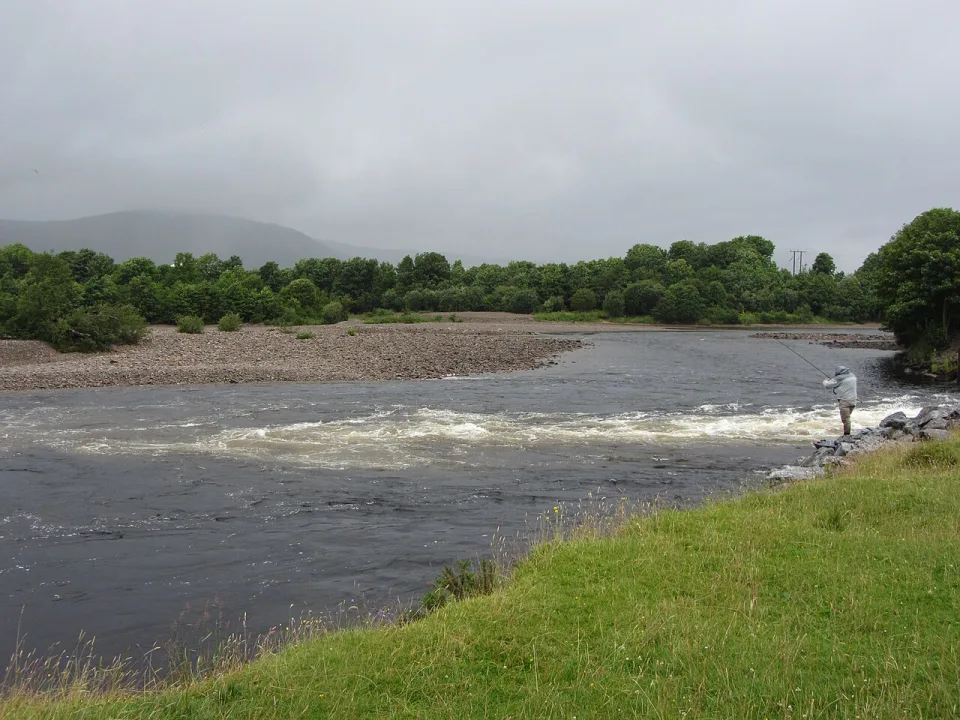 River Lochy — Gareth James  / Wikimedia Commons / CC BY-SA 2.0