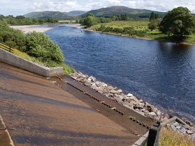 River Lochy — John Allan / Wikimedia Commons / CC BY-SA 2.0
