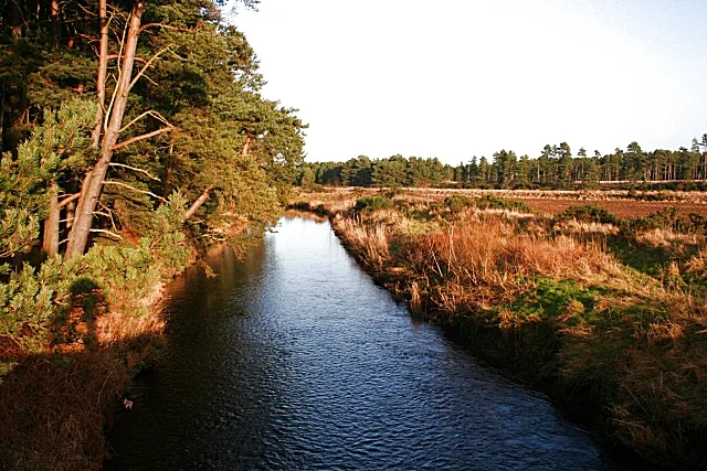 River Lossie — Anne Burgess / Wikimedia Commons / CC BY-SA 2.0