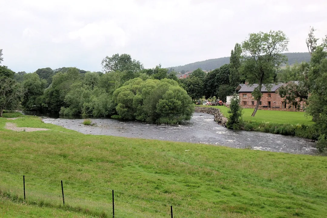 River Lowther — Hogweard / Wikimedia Commons / Public domain