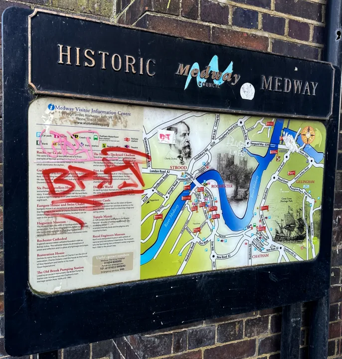 River Medway — Sunolafjagtenben-hur / Wikimedia Commons / CC0