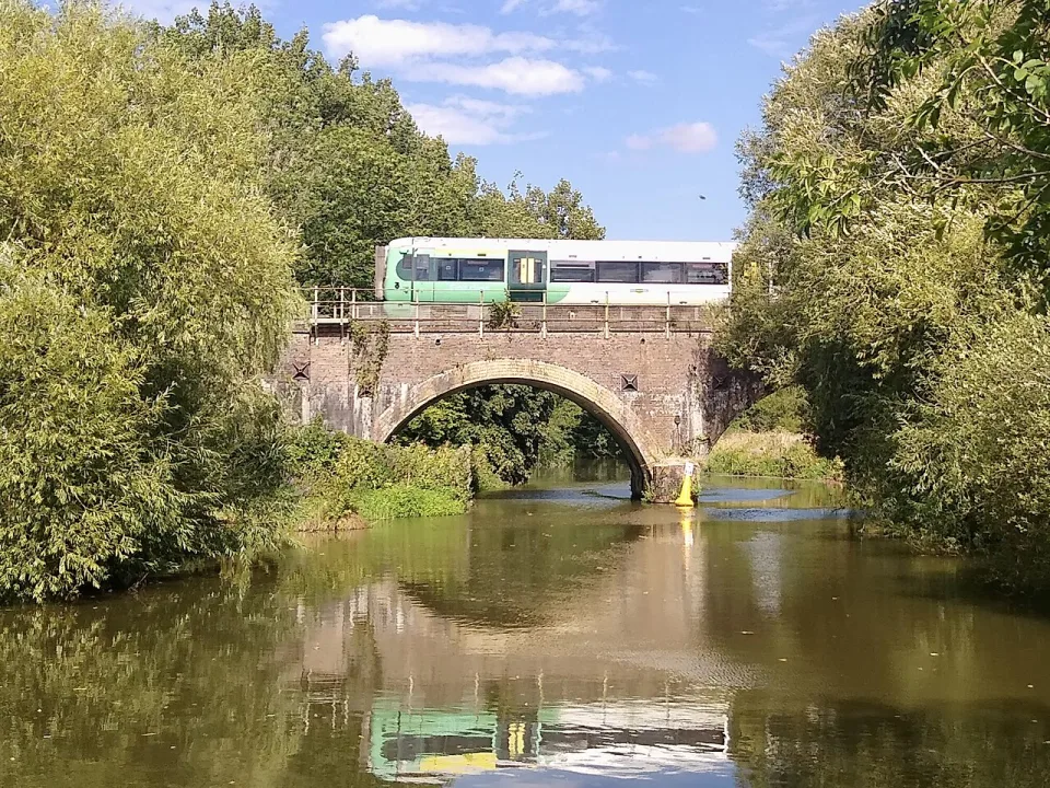 River Medway — Mertbiol / Wikimedia Commons / CC0