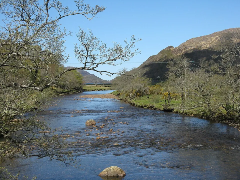 River Moidart — M J Richardson  / Wikimedia Commons / CC BY-SA 2.0