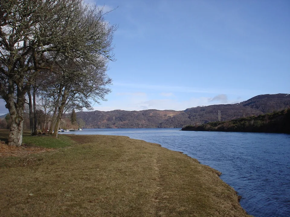 River Moriston — Ian Stewart / Wikimedia Commons / CC BY-SA 2.0