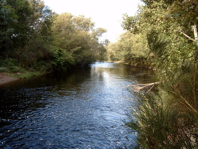 River Nairn — Ian R Maxwell / Wikimedia Commons / CC BY-SA 2.0