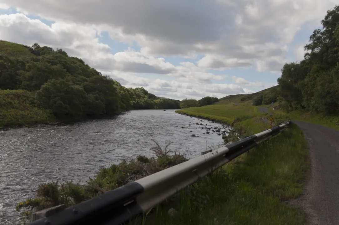 River Naver — Paul Hermans / Wikimedia Commons / CC BY-SA 3.0