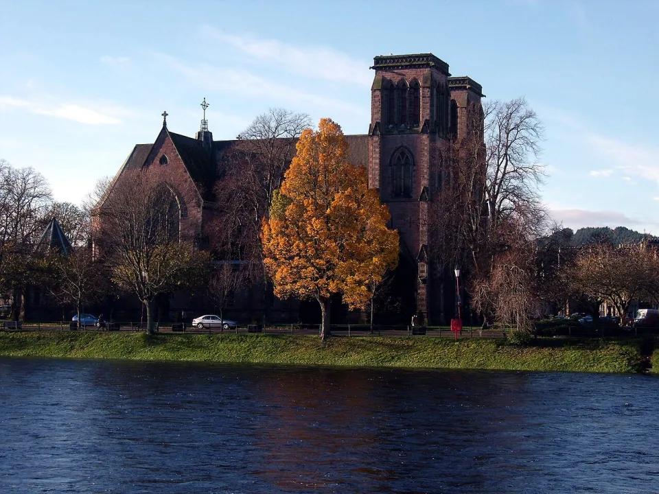 River Ness — Dave Conner from Inverness, Scotland / Wikimedia Commons / CC BY 2.0