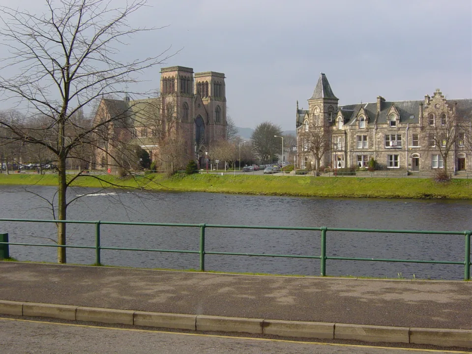 River Ness — Wikimedia Commons / Public domain