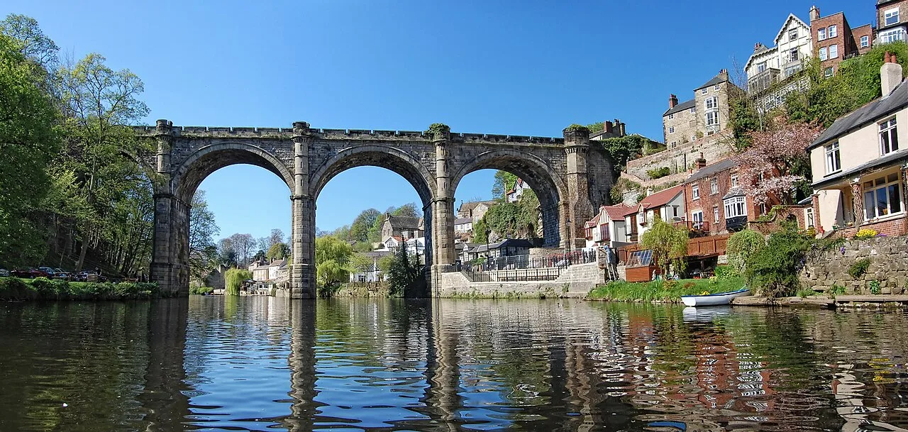 River Nidd — TJBlackwell / Wikimedia Commons / CC BY-SA 3.0