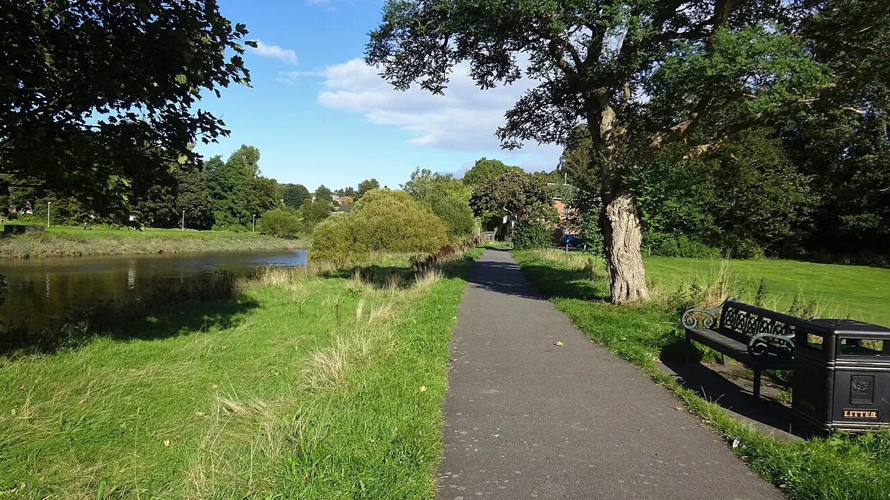 River Nith — Rosser1954 / Wikimedia Commons / CC BY-SA 4.0