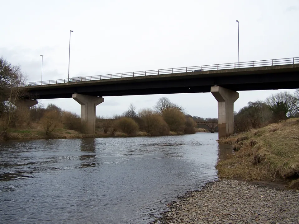 River Nith — Richard Dorrell / Wikimedia Commons / CC BY-SA 2.0